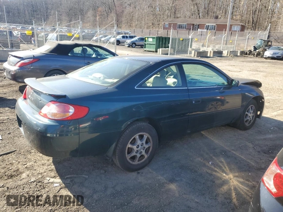 2002 Toyota Solara SE with VIN 2T1CE22PX2C001928, listed as a Copart auction lot 49954755 with 216,168 mi miles and Salvage Title. Bid and sale history available at carsss.com. Image 3.