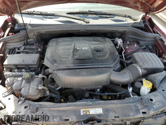 2017 Jeep Grand Cherokee Limited z VIN 1C4RJFBG6HC946423, wystawiony jako Copart lot #54929585 z przebiegiem 140 871 mil mil oraz Szkoda całkowita • Salvage title. Historia ofert i sprzedaży dostępna na DreamBid. Obrazek 12.