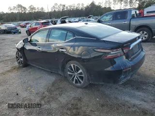 2021 Nissan Maxima SV with VIN 1N4AA6CV4MC507800, listed as a Copart auction lot 48749595 with 82,037 mi miles and Salvage Title. Bid and sale history available at DreamBid. Image 2.