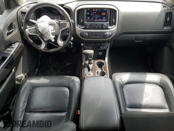 2015 GMC Canyon 4WD SLT z VIN 1GTG6CE38F1136669, wystawiony jako Copart lot #58400785 z przebiegiem 114 685 mil mil oraz Nie do naprawy • Non repairable. Historia ofert i sprzedaży dostępna na DreamBid. Obrazek 8.
