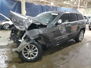 2015 Jeep Grand Cherokee Limited with VIN 1C4RJFBGXFC154739, listed as a Copart auction lot 46216485 with 157,836 mi miles and Clean Title. Bid and sale history available at carsss.com. Image 1.