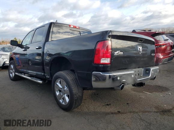 2016 Ram 1500 SLT with VIN 1C6RR7LT5GS272688, listed as a Copart auction lot 86714574 with 101,789 mi miles and Salvage title. Bid and sale history available at DreamBid. Image 2.