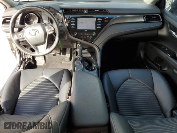2020 Toyota Camry SE with VIN 4T1G11AK9LU947208, listed as a Copart auction lot 88977545 with 34,721 mi miles and Salvage Title. Bid and sale history available at carsss.com. Image 8.