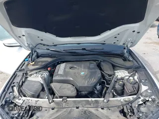 2018 BMW 5 Series 530i xDrive with VIN WBAJA7C53JWA73427, listed as a IAAI auction lot 41906763 with 44,774 mi miles. Bid and sale history available at carsss.com. Image 10.