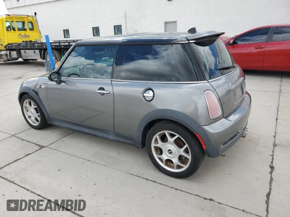 2003 MINI Hardtop S with VIN WMWRE33403TD69212, listed as a Copart auction lot 50448655 with 36,184 mi miles and Clean Title. Bid and sale history available at DreamBid. Image 2.