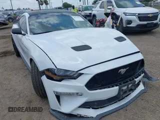 2019 Ford Mustang GT with VIN 1FA6P8CF1K5192822, listed as a IAAI auction lot 42343242 with 84,256 mi miles and . Bid and sale history available at DreamBid. Image 1.