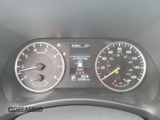 2024 Nissan Sentra S with VIN 3N1AB8BV6RY288487, listed as a Copart auction lot 51059505 with 33,195 mi miles and Salvage Title. Bid and sale history available at carsss.com. Image 9.