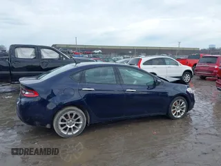 2015 Dodge Dart Limited with VIN 1C3CDFCB5FD142397, listed as a IAAI auction lot 41469465 with 115,195 mi miles. Bid and sale history available at carsss.com. Image 13.