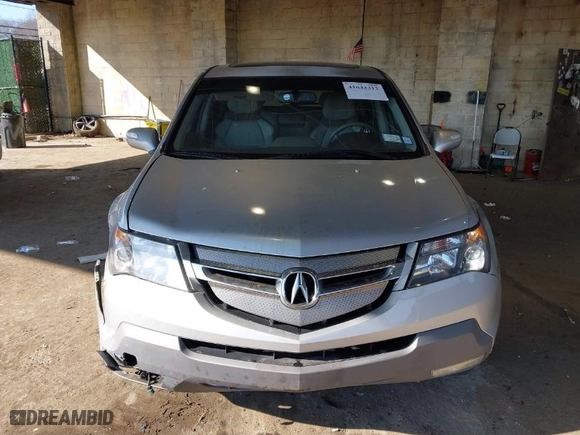 2008 Acura MDX Tech/Pwr Tail Gate with VIN 2HNYD28618H548568, listed as a IAAI auction lot 41643312 with 164,065 mi miles. Bid and sale history available at carsss.com. Image 12.