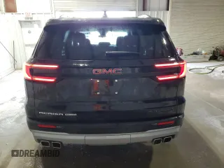 2025 GMC Acadia AWD Elevation z VIN 1GKENNRS1SJ209662, wystawiony jako Copart lot #57413655 z przebiegiem 2997 mil mil oraz Tytuł czysty. Historia ofert i sprzedaży dostępna na DreamBid. Obrazek 6.