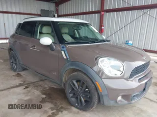 2012 MINI Countryman S with VIN WMWZC5C52CWL57259, listed as a IAAI auction lot 41505341 with 196,079 mi miles and . Bid and sale history available at DreamBid. Image 1.