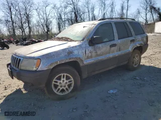 2003 Jeep Grand Cherokee Laredo with VIN 1J8GW48S23C608429, listed as a Copart auction lot 51042575 with 0 mi miles and Non Repairable. Bid and sale history available at carsss.com. Image 1.