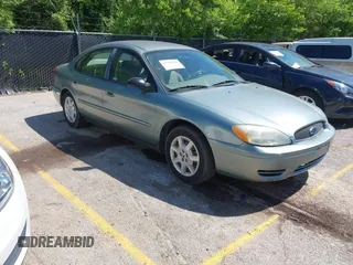 2005 Ford Taurus SE with VIN 1FAFP53U45A190698, listed as a IAAI auction lot 42302351 with 163,744 mi miles and . Bid and sale history available at DreamBid. Image 1.