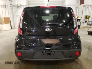 2017 Kia Soul with VIN KNDJN2A20H7483557, listed as a Copart auction lot 55241285 with 197,766 mi miles and Salvage Title. Bid and sale history available at carsss.com. Image 6.