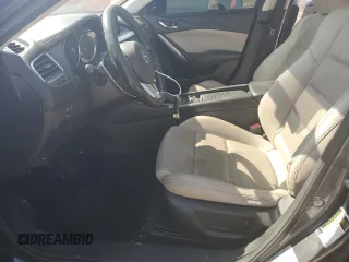 2016 Mazda Mazda6 i Touring with VIN JM1GJ1V51G1402829, listed as a Copart auction lot 74257984 with 134,648 mi miles and Salvage Title. Bid and sale history available at carsss.com. Image 7.