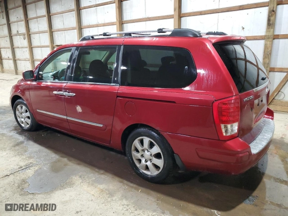 2007 Hyundai Entourage GLS with VIN KNDMC233976038702, listed as a Copart auction lot 84950674 with 149,335 mi miles and Clean Title. Bid and sale history available at carsss.com. Image 2.