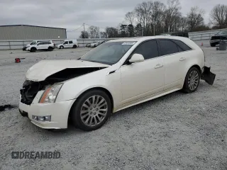 2012 Cadillac CTS with VIN 1G6DS8E32C0112030, listed as a Copart auction lot 43533985 with 157,327 mi miles and Non Repairable. Bid and sale history available at DreamBid. Image 1.