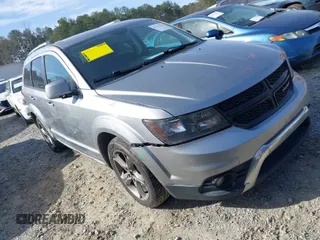 2017 Dodge Journey Crossroad Plus with VIN 3C4PDCGG9HT527900, listed as a IAAI auction lot 41747338 with 156,551 mi miles and . Bid and sale history available at DreamBid. Image 1.