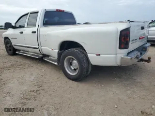 2004 Dodge Ram 3500 ST with VIN 3D7MA48C34G162183, listed as a Copart auction lot 76194334 with 0 mi miles and Salvage Title. Bid and sale history available at carsss.com. Image 2.