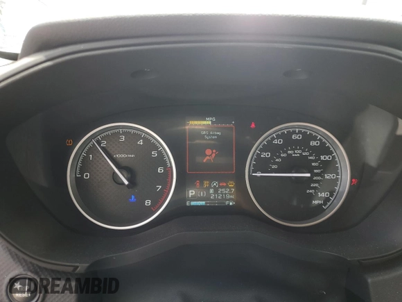 2022 Subaru Forester Limited с VIN JF2SKAPC7NH476653, выставлен на аукционе Copart как лот 55281355 с пробегом 21 219 миль миль и На запчасти • Non repairable. История ставок и продаж доступна на DreamBid. Изображение 9.