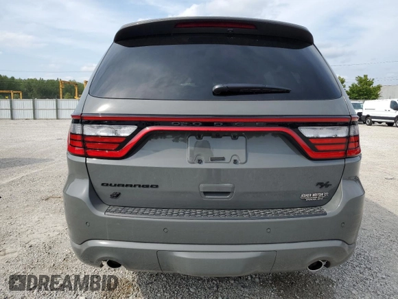 2024 Dodge Durango R/T Plus with VIN 1C4SDJCTXRC205054, listed as a Copart auction lot 68358024 with 18 mi miles and Salvage title. Bid and sale history available at DreamBid. Image 6.