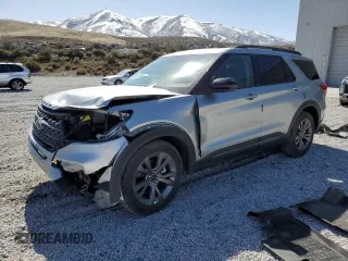 2023 Ford Explorer XLT z VIN 1FMSK8DH8PGB95313, wystawiony jako Copart lot #51494415 z przebiegiem 20 103 mil mil oraz Szkoda całkowita • Salvage title. Historia ofert i sprzedaży dostępna na DreamBid. Obrazek 1.