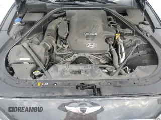 2016 Hyundai Genesis 3.8L with VIN KMHGN4JE6GU128579, listed as a Copart auction lot 69292634 with 83,603 mi miles and Salvage Title. Bid and sale history available at carsss.com. Image 11.