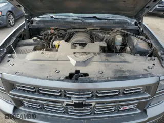 2015 Chevrolet Silverado 1500 LTZ with VIN 3GCUKSEC1FG411888, listed as a Copart auction lot 49581605 with 0 mi miles and Salvage Title. Bid and sale history available at carsss.com. Image 11.