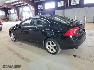 2012 Volvo S60 T5 with VIN YV1622FS9C2113599, listed as a Copart auction lot 51115555 with 194,907 mi miles and Salvage Title. Bid and sale history available at carsss.com. Image 2.