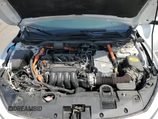 2022 Honda Insight EX with VIN 19XZE4F58NE016724, listed as a Copart auction lot 53525805 with 69,389 mi miles and Salvage Title. Bid and sale history available at DreamBid. Image 11.