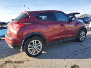 2014 Nissan Juke Nismo with VIN JN8AF5MR9ET357986, listed as a Copart auction lot 87523265 with Not Provided miles and Salvage Title. Bid and sale history available at DreamBid. Image 3.