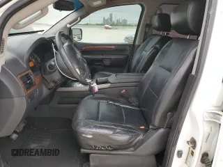 2014 Nissan Armada SV z VIN 5N1BA0ND9EN610504, wystawiony jako Copart lot #53310295 z przebiegiem 133 166 mil mil oraz Szkoda całkowita • Salvage title. Historia ofert i sprzedaży dostępna na DreamBid. Obrazek 7.
