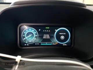 2022 Hyundai Kona N Line with VIN KM8K3CA33NU925491, listed as a Copart auction lot 41770885 with 33,109 mi miles and Salvage Title. Bid and sale history available at carsss.com. Image 9.
