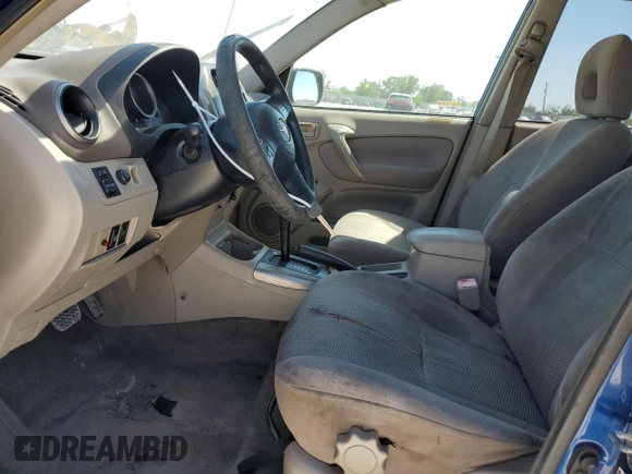 2005 Toyota RAV4 with VIN JTEGD20V550058800, listed as a Copart auction lot 50843165 with 158,685 mi miles and Clean Title. Bid and sale history available at carsss.com. Image 7.