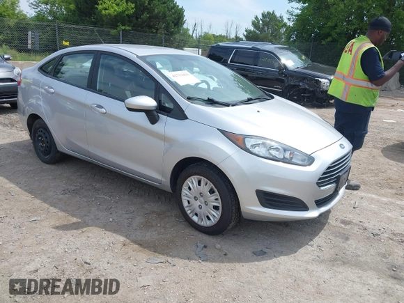 2019 Ford Fiesta S with VIN 3FADP4AJ6KM117812, listed as a IAAI auction lot 42713423 with 122,115 mi miles and . Bid and sale history available at DreamBid. Image 3.