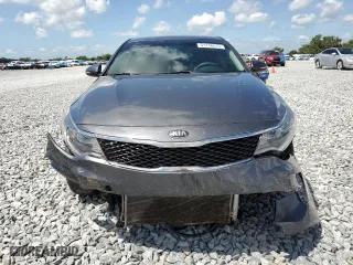 2018 Kia Optima LX with VIN KNAGT4L32J5232359, listed as a Copart auction lot 51116515 with 105,745 mi miles and Salvage Title. Bid and sale history available at carsss.com. Image 5.