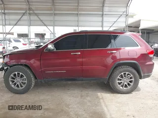 2016 Jeep Grand Cherokee Limited 75th Anniversary with VIN 1C4RJFBG2GC347615, listed as a IAAI auction lot 41945528 with 134,363 mi miles and . Bid and sale history available at DreamBid. Image 15.