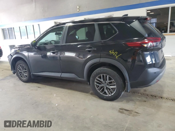 2023 Nissan Rogue S z VIN 5N1BT3AB1PC751419, wystawiony jako Copart lot #56725715 z przebiegiem 109 373 mil mil oraz Szkoda całkowita • Salvage title. Historia ofert i sprzedaży dostępna na DreamBid. Obrazek 2.