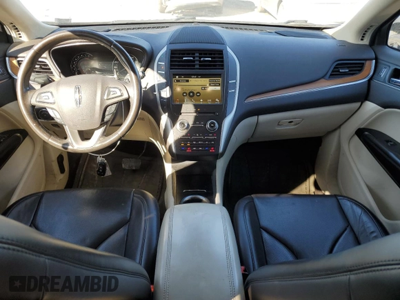 2016 Lincoln MKC Reserve with VIN 5LMTJ3DH8GUJ18868, listed as a Copart auction lot 89339255 with 60,298 mi miles and Salvage Title. Bid and sale history available at DreamBid. Image 8.