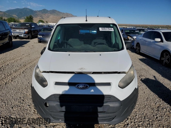 2015 Ford Transit Connect XL z VIN NM0GE9E77F1175114, wystawiony jako Copart lot #60847844 z przebiegiem 213 536 mil mil oraz Szkoda całkowita • Salvage title. Historia ofert i sprzedaży dostępna na DreamBid. Obrazek 5.