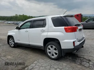 2017 GMC Terrain SLE z VIN 2GKFLSEK6H6348464, wystawiony jako Copart lot #57296965 z przebiegiem 77 342 mil mil oraz Szkoda całkowita • Salvage title. Historia ofert i sprzedaży dostępna na DreamBid. Obrazek 2.