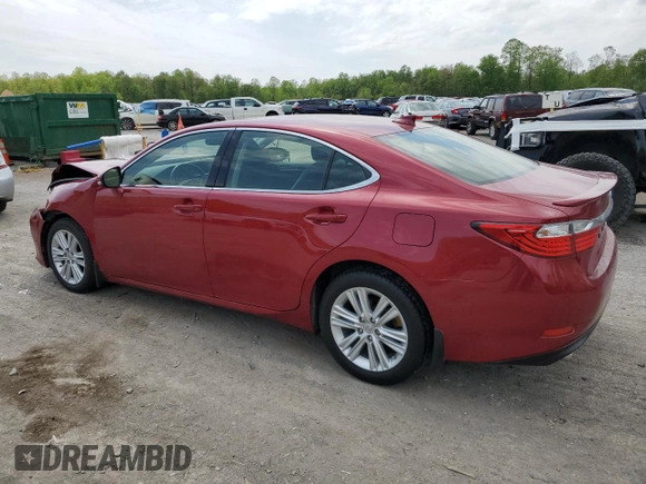 2015 Lexus ES 330 with VIN JTHBK1GG4F2200435, listed as a Copart auction lot 56197885 with 82,054 mi miles and Salvage Title. Bid and sale history available at DreamBid. Image 2.