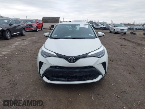 2020 Toyota C-HR LE z VIN NMTKHMBX4LR105143, wystawiony jako IAAI lot #41731044 z przebiegiem 46 236 mil mil oraz . Historia ofert i sprzedaży dostępna na DreamBid. Obrazek 11.
