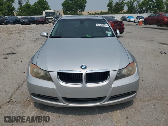2008 BMW 3 Series 328i with VIN WBAVC53538FZ88429, listed as a Copart auction lot 57615095 with Not provided miles and Clean title. Bid and sale history available at DreamBid. Image 5.
