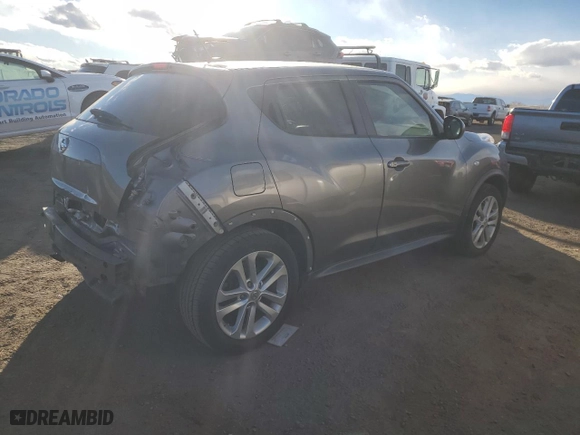 2013 Nissan Juke SL with VIN JN8AF5MV5DT226632, listed as a Copart auction lot 86921684 with 73,011 mi miles and Salvage Title. Bid and sale history available at carsss.com. Image 3.