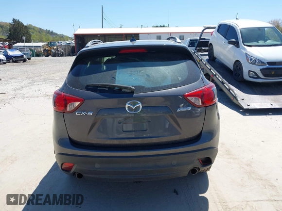 2016 Mazda CX-5 Sport with VIN JM3KE2BY2G0781565, listed as a IAAI auction lot 42042256 with 182,186 mi miles. Bid and sale history available at carsss.com. Image 17.