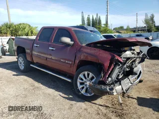 2013 Chevrolet Silverado 1500 LT with VIN 3GCPCSEA5DG293494, listed as a Copart auction lot 64672244 with 78,219 mi miles and Salvage Title. Bid and sale history available at DreamBid. Image 4.