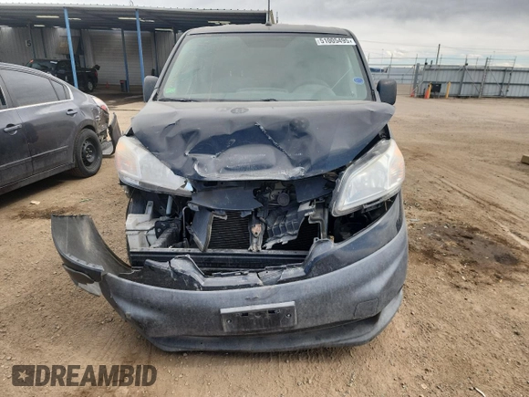 2014 Nissan NV200 S with VIN 3N6CM0KN1EK693815, listed as a Copart auction lot 51005495 with 156,060 mi miles and Salvage Title. Bid and sale history available at DreamBid. Image 5.