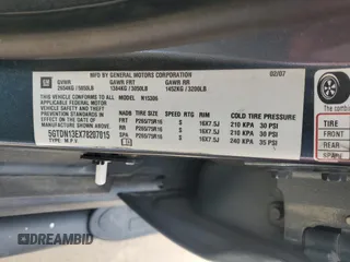 2007 Hummer H3 SUV with VIN 5GTDN13EX78207015, listed as a Copart auction lot 52459815 with 157,357 mi miles and Clean Title. Bid and sale history available at carsss.com. Image 13.