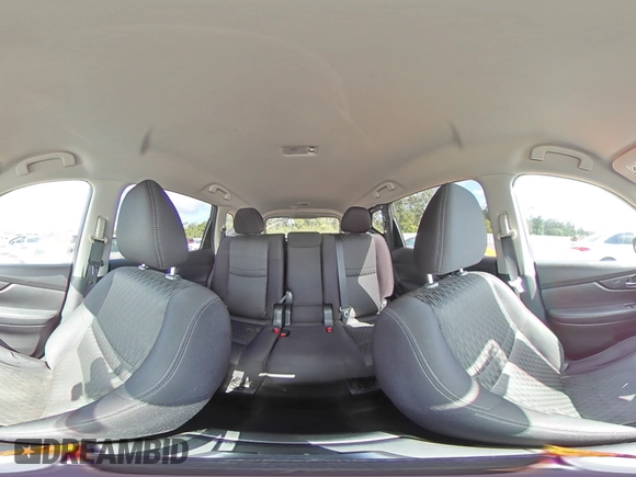 2017 Nissan Rogue SV with VIN JN8AT2MT2HW397929, listed as a Copart auction lot 63977555 with 84,059 mi miles and Salvage title. Bid and sale history available at DreamBid. Image 14.